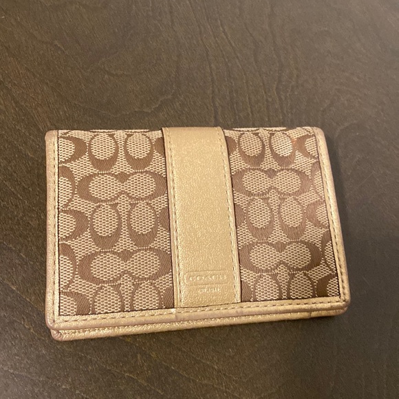 Coach Accessories Coach Card Wallet Poshmark
